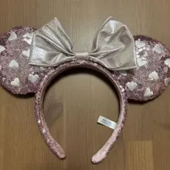ディズニー ミッキー耳 カチューシャ ピンク