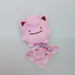 へんしん！メタモン ぬいぐるみマスコット ポケモンfit プリン ボール