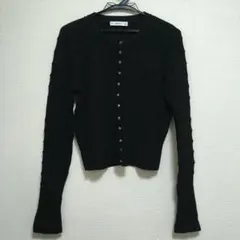 ZARA ビジュー カーディガン