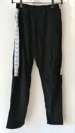 EDWIN キッズ イージー ライン テーパード パンツ 160cm ストレッチ