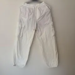 GU カーゴパンツ ホワイト S