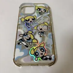 【iPhone15】SKINNYDIP パワーパフガールズ バブルス