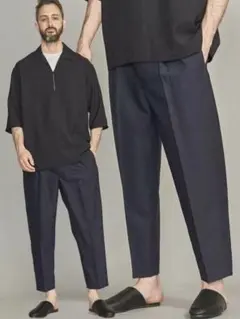 BEAUTY&YOUTH ネイビー S スラックス ユナイテッドアローズ