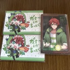 カラフルピーチ じゃぱぱ 展示会トレカ