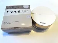 MAQuillAGE エッセンスグロウキープパウダー シアーラベンダー