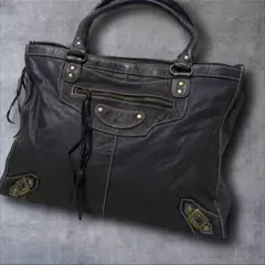 y2k archive tote bag 00s gimmick black