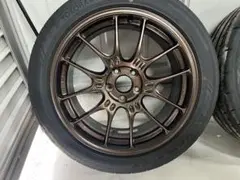 GTC02 17インチ pcd100 5穴 enkei 手渡し可GR86/BRZのサムネイル