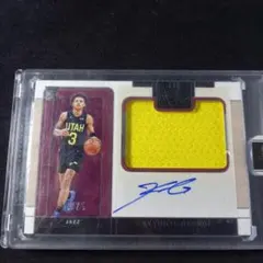 【RC 】キヨンテ・ジョージ 直筆サイン Panini one and one