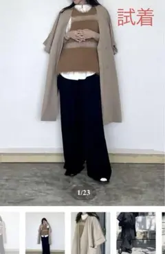 AGAWD♡Half sleeve jacket♡送料込みアガウドのサムネイル