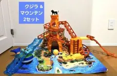 アニア プレイセット クジラアイランド　マウンテンアイランド　セット売り