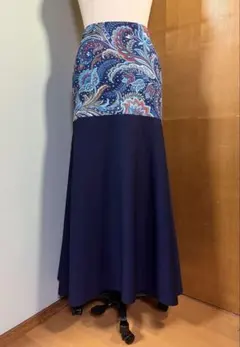 フラメンコのレッスンファルダ ストレッチスカート - メルカリ