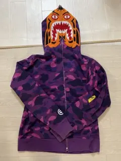 2025年最新】エイプ パーカー 紫の人気アイテム - メルカリ