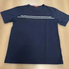 POLO ネイビー Tシャツ M