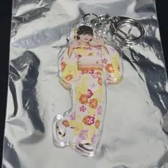 Pixelribbon 橘陽菜 アクリルキーホルダー 浴衣 ぴくりぼ - メルカリ