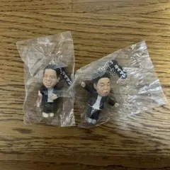 ダイアン　 ゴイゴゴイでス―スス―なガチャキーホルダー 津田　ユースケ