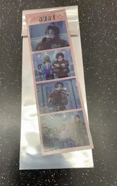 銀河特急ミルキーサブウェイ 渋谷　TSUTAYA プリ風シール　カート