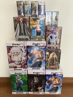 ジャンプ系プライズフィギュア まとめ売り 9点セット - メルカリ