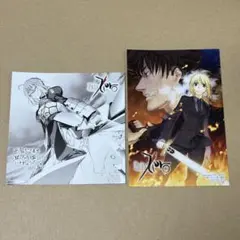 Fate/Zero イラストカード 2枚セット
