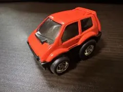 チョロQ トゥデイ　タカラ 80's Collection 赤オフロードミニカー