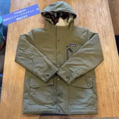 patagonia BOYSインファーノジャケット カーキ　M10