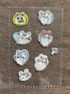 ボンボンドロップシール　ちいかわ　モモンガ　おすそ分け①