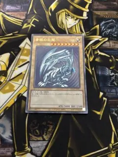 遊戯王 青眼の白龍 QCCP-JP001 アジア版 レリーフ① - メルカリ