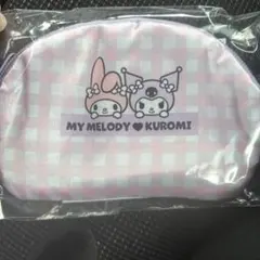 モスバーガー コラボ 福袋 グッズ マイメロ クロミ サテン ポーチ