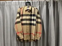 BURBERRY バーバリー　メガチェック　長袖シャツ　ノバチェック XLのサムネイル