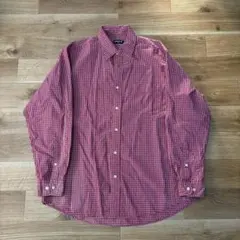 90s old UNIQLO チェックシャツ ノームコア cityboy y2k