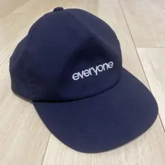エブリワン　キャップ　EV25-ACC39 everyone original logo tropical wool cap (BLACK) | everyone