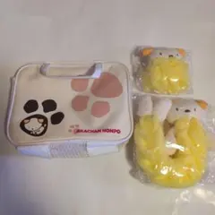 お風呂用バッグ & 可愛いくまさんのスポンジセット ◇アカチャンホンポ◇のサムネイル