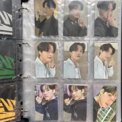 ateez ウヨン movement トレカ アルバム コンプ セット