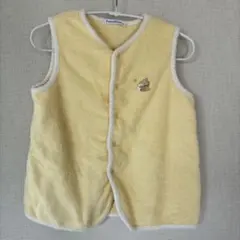 familiar ベビースリーパー 60-90 イエロー