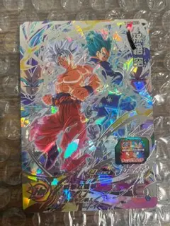 スーパードラゴンボールヒーローズ 孫悟空 & ベジータ UGM1-SEC2