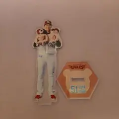 小郷裕哉イーグルスベアアクリルスタンド 楽天イーグルス