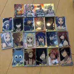 フェアリーテイル コレクターズカード　コンプリートセット