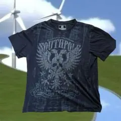 SOUTHPOLE スカルプリント Tシャツ