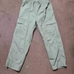 Alpha Industries カーゴパンツ オリーブ