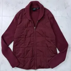 XLサイズ ARMANI アルマーニ ニットカーディガン ジャケット