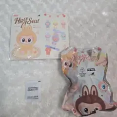 POPMART LABUBU ラブブ ハブアシート seat ZIZI⑦