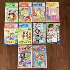 集英社のコミックス・ニュース　ジョシパラ　10枚