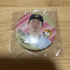 オリックス 缶バッジ 曽谷選手