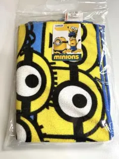 ミニオンズ タオル 綿100%