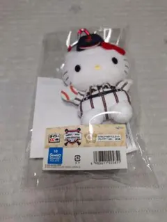 侍ジャパン × サンリオキャラクターズ タイトーくじ Ｃ賞 (ハローキティ)