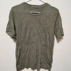 美品！オリーブグリーン Tシャツ 半袖 夏