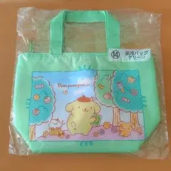 サンリオ ポムポムプリン 保冷バッグ グリーンのサムネイル