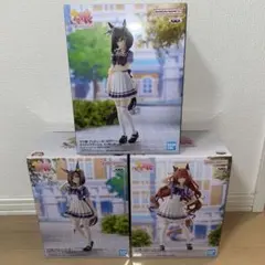 ウマ娘 フィギュアセット バンダイ