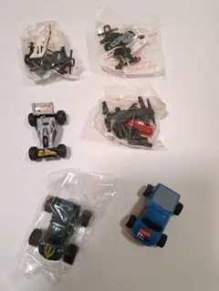タミヤ ミニ四駆他 ミニミニカー 6台セットのサムネイル