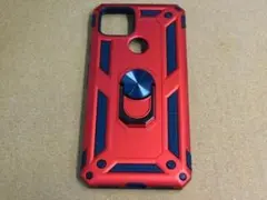 新品★ケース・カバー（グーグルピクセル　　ＧｏｏｇｌｅＰｉｘｅｌ５Ａ　５Ｇ用）赤のサムネイル