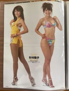 s*d様 DVD 赤松寛子 レースクイーン 私服7分+水着4着44分 計51分収 赤松寛子 ギャルズパラダイス 綴込みポスター レースクイーン 水着